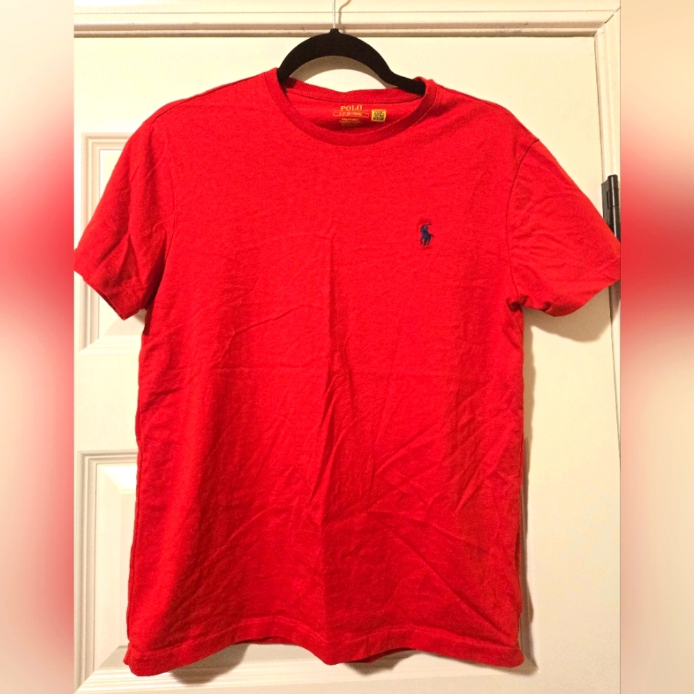 POLO Ralph Lauren Jersey Crewneck T-Shirt, Size S